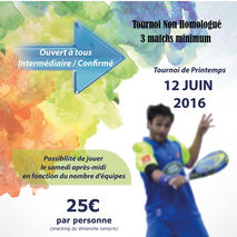Tournoi le 12 Juin