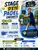 Affiche pour un "STAGE D'ÉTÉ PADEL ENFANTS" pour les 5-18 ans. Image de trois jeunes joueurs sur un terrain bleu. Le texte détaille les dates en juillet et août, les horaires du lundi au vendredi, les tarifs (journée/demi-journée, semaine/unité) et indique que les terrains sont semi-couverts.