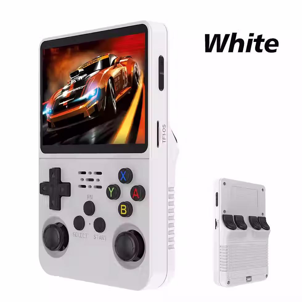 Thumbnail: 128G R36S Retro Handheld Video Game Console Linux System 3.5 Inch IPS Screen R35