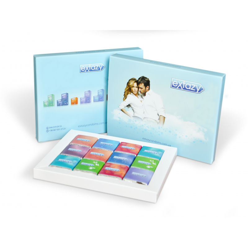 Šokolado rinkinys su logotipu