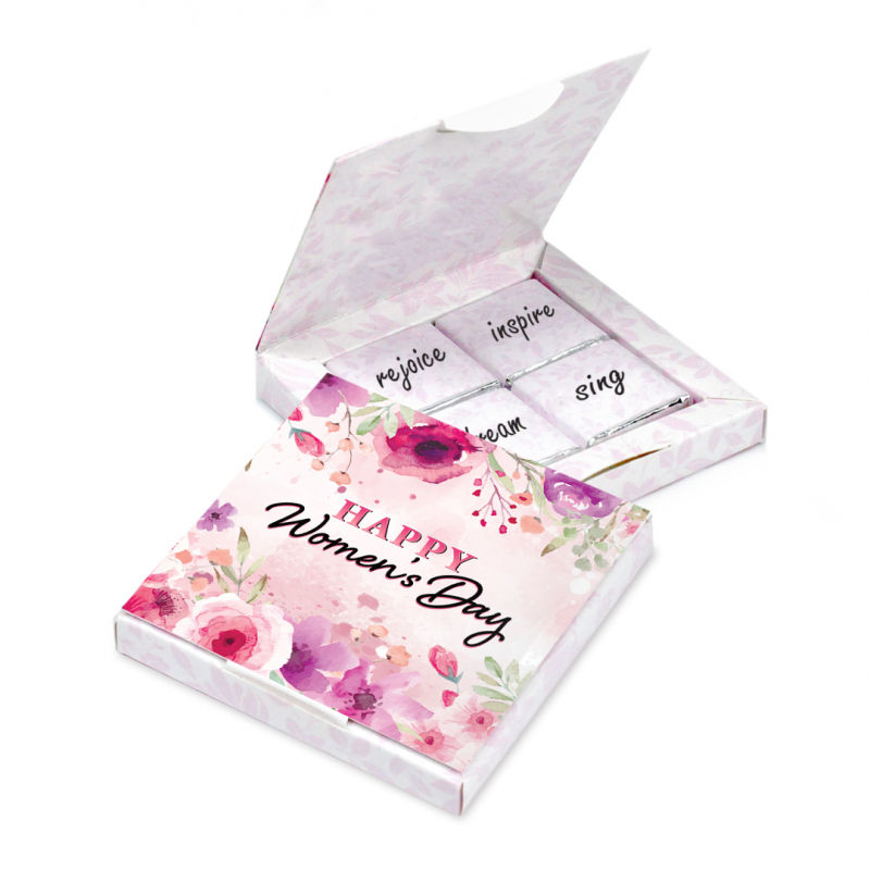 Šokolado rinkinys su logotipu