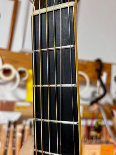 YAMAHA FG-500J（1974年）黒ラベル | misahamaguitar