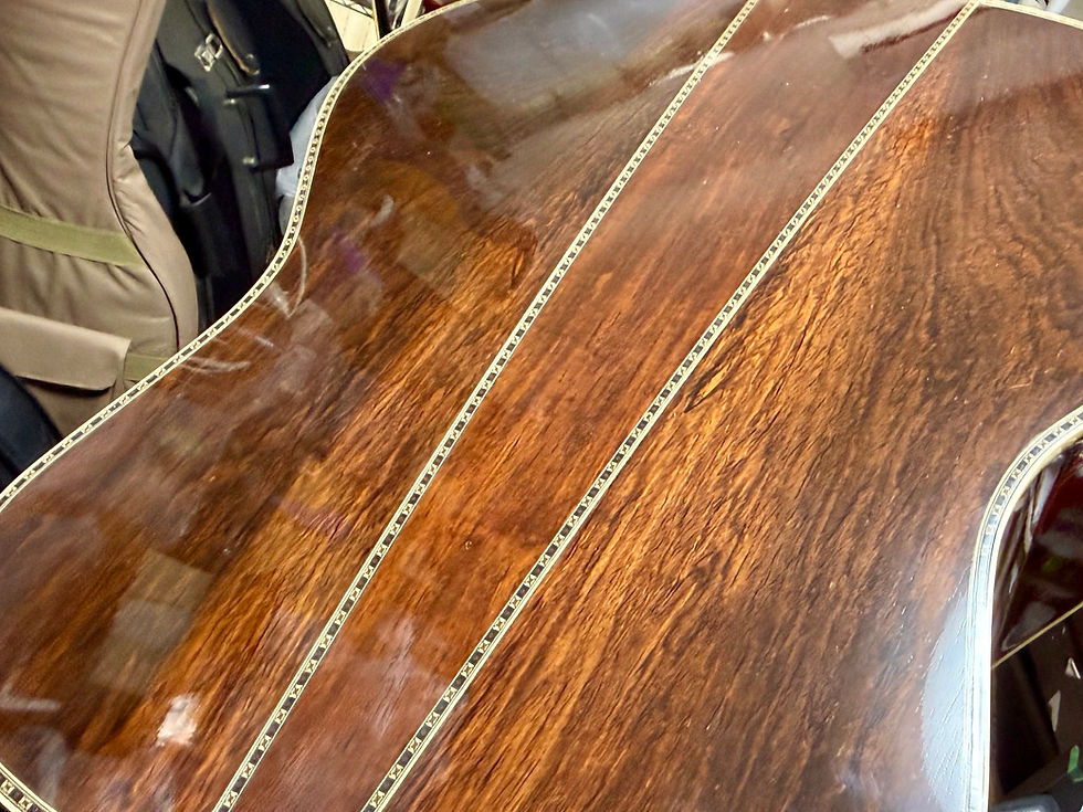 サムネイル： YAMAHA L-15（1982年）象牙ナット・サドル