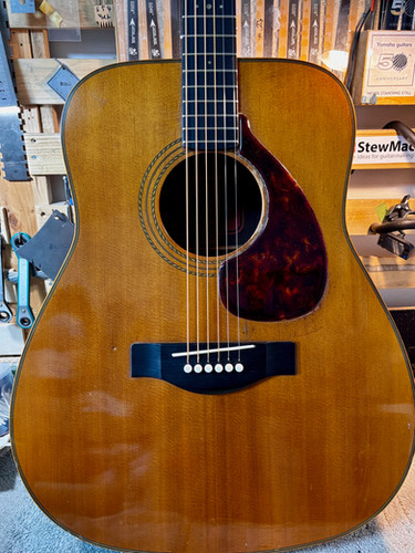 YAMAHA FG-500（1971年前期）赤ラベル | misahamaguitar