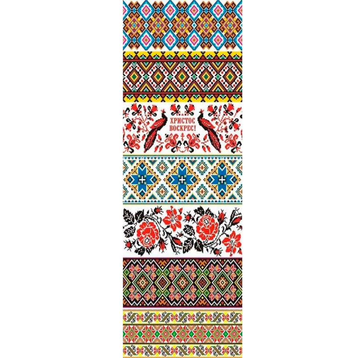 Thermal sticker for Easter eggs "Vishivanka2"