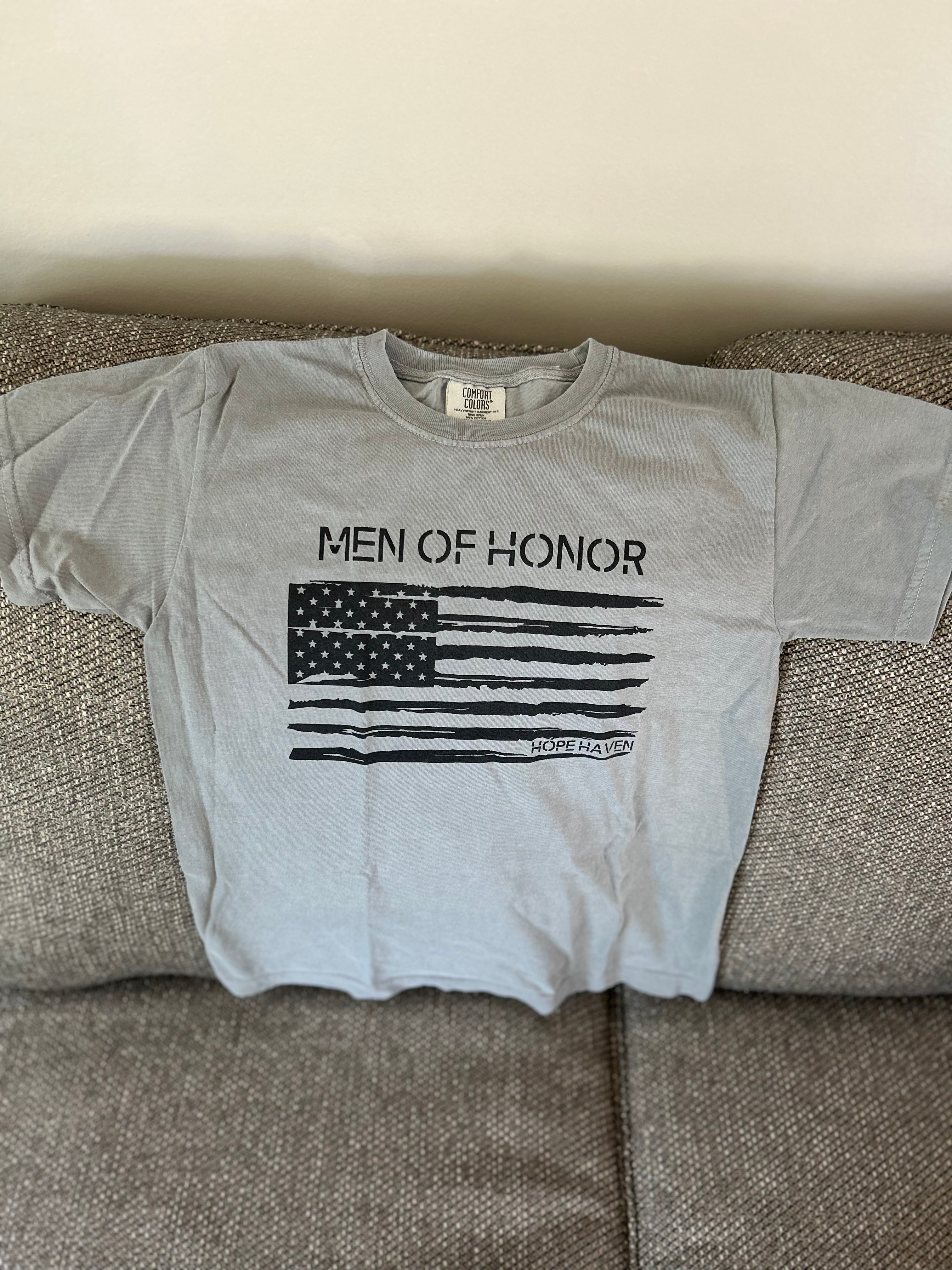 Men of Honor Flag T-Shirt