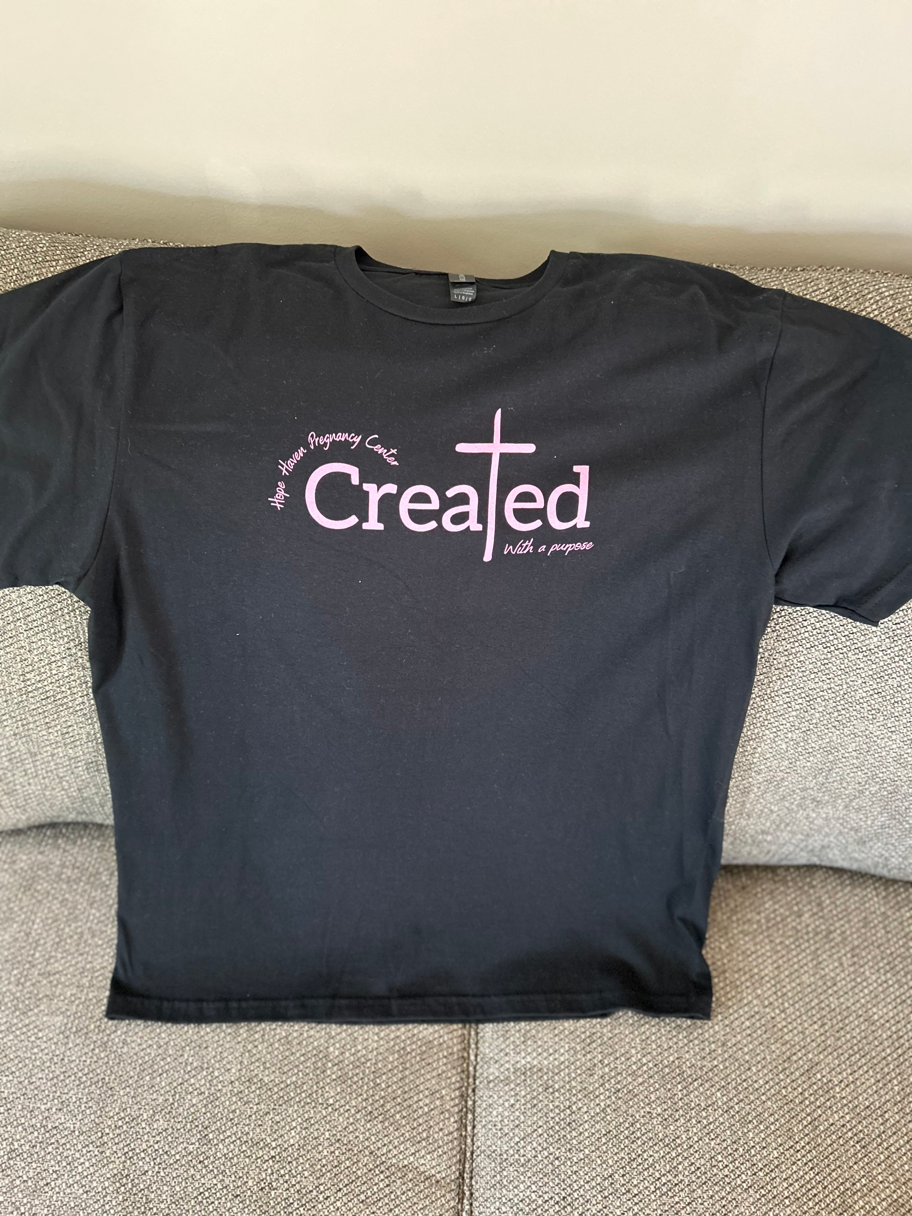 Woman's Created for a Purpose T-Shirt