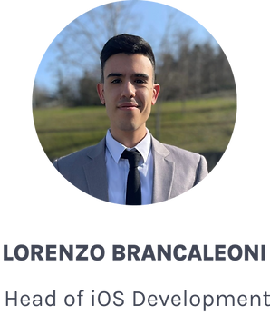 Lorenzo Brancaleoni-Head of ios development