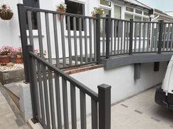 Composite balustrade - Westbourne
