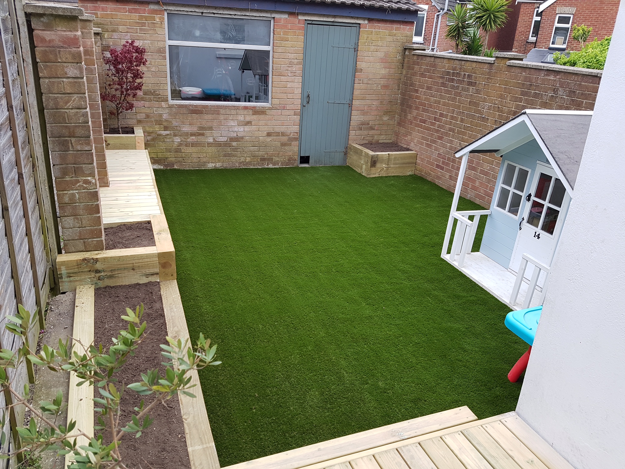 Artificial grass - Poole