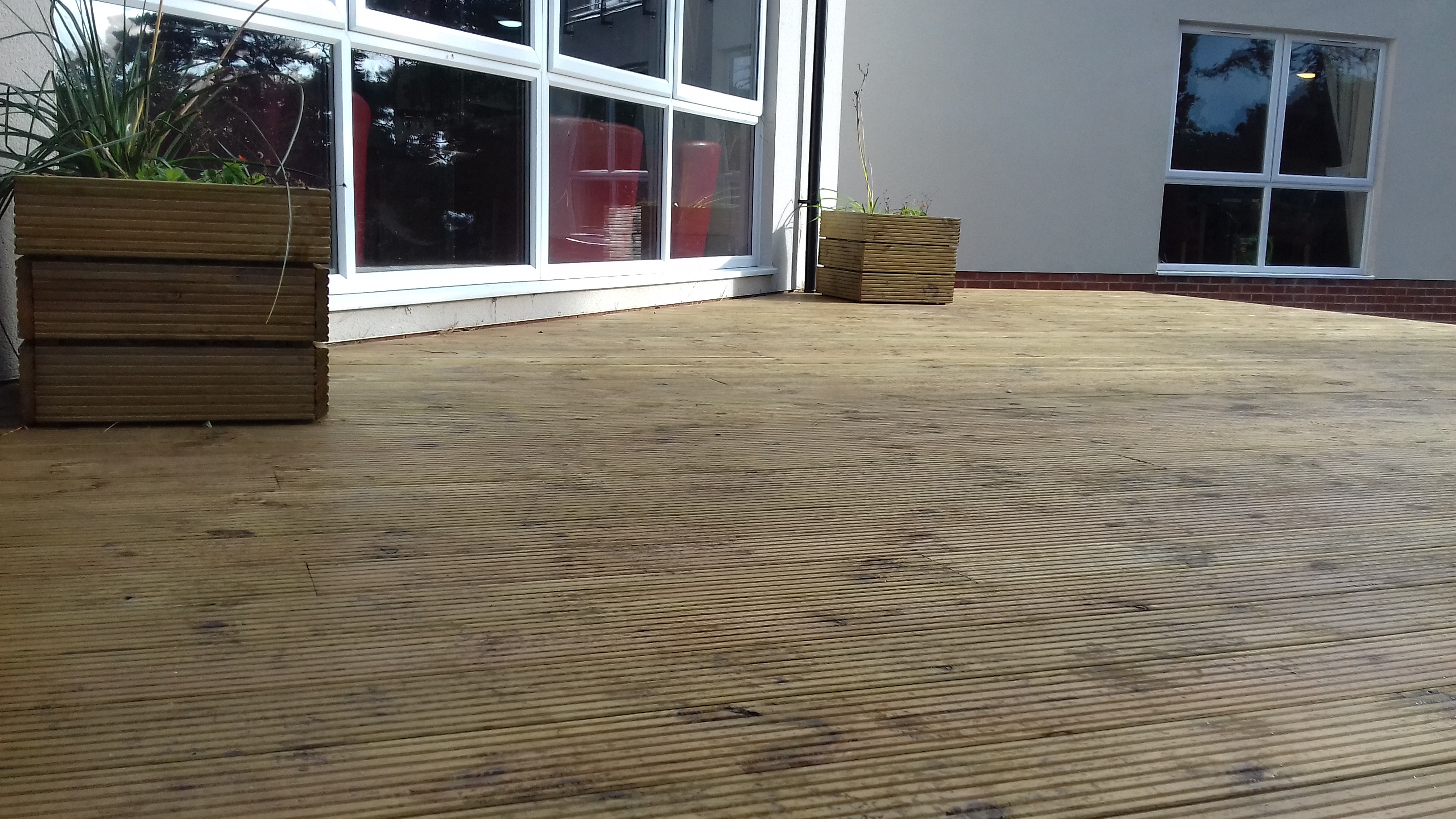 Decking - Parkstone