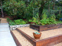 Retaining walls Canford Cliffs