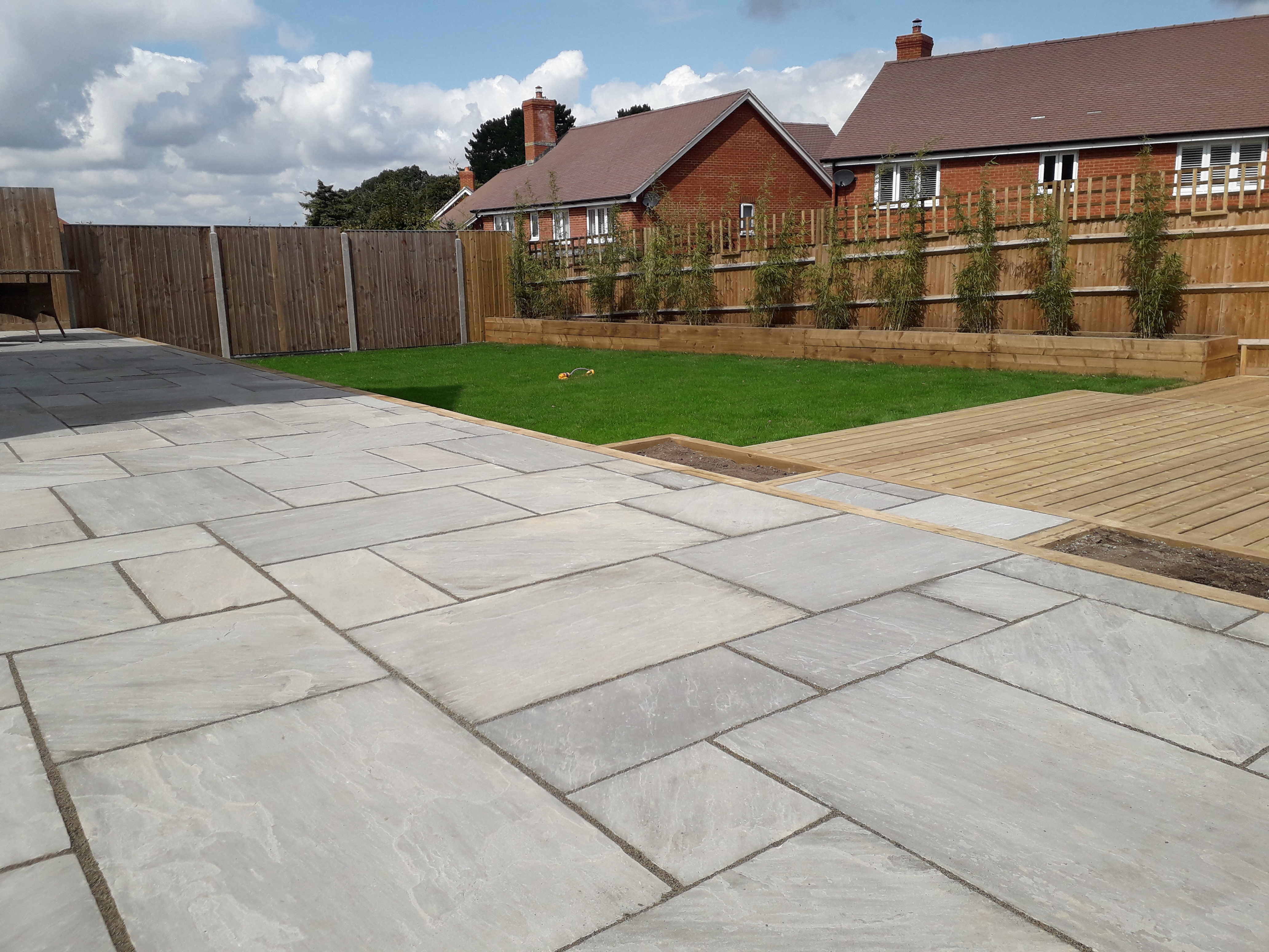 Patio - Ferndown