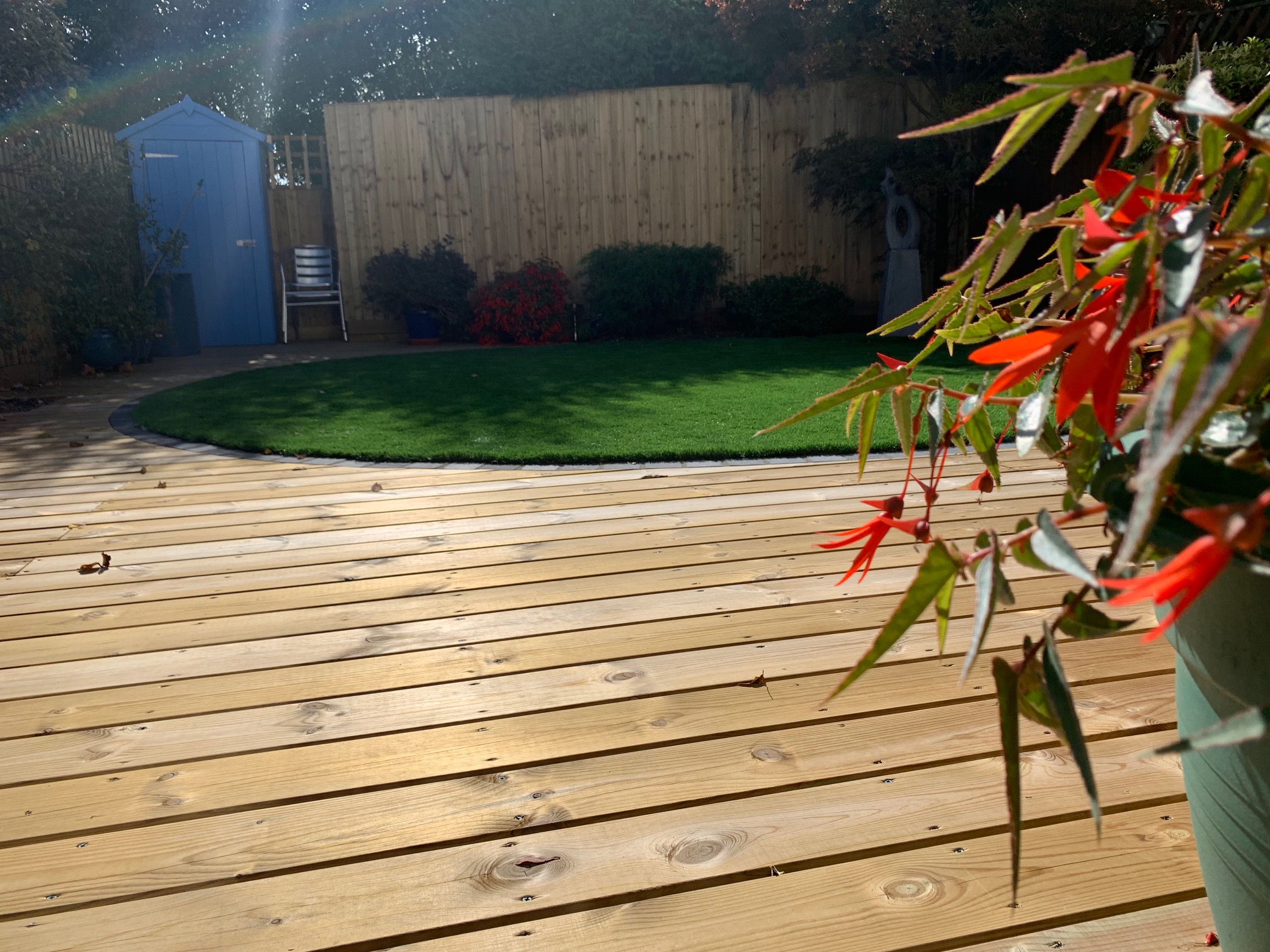 Decking - Westbourne