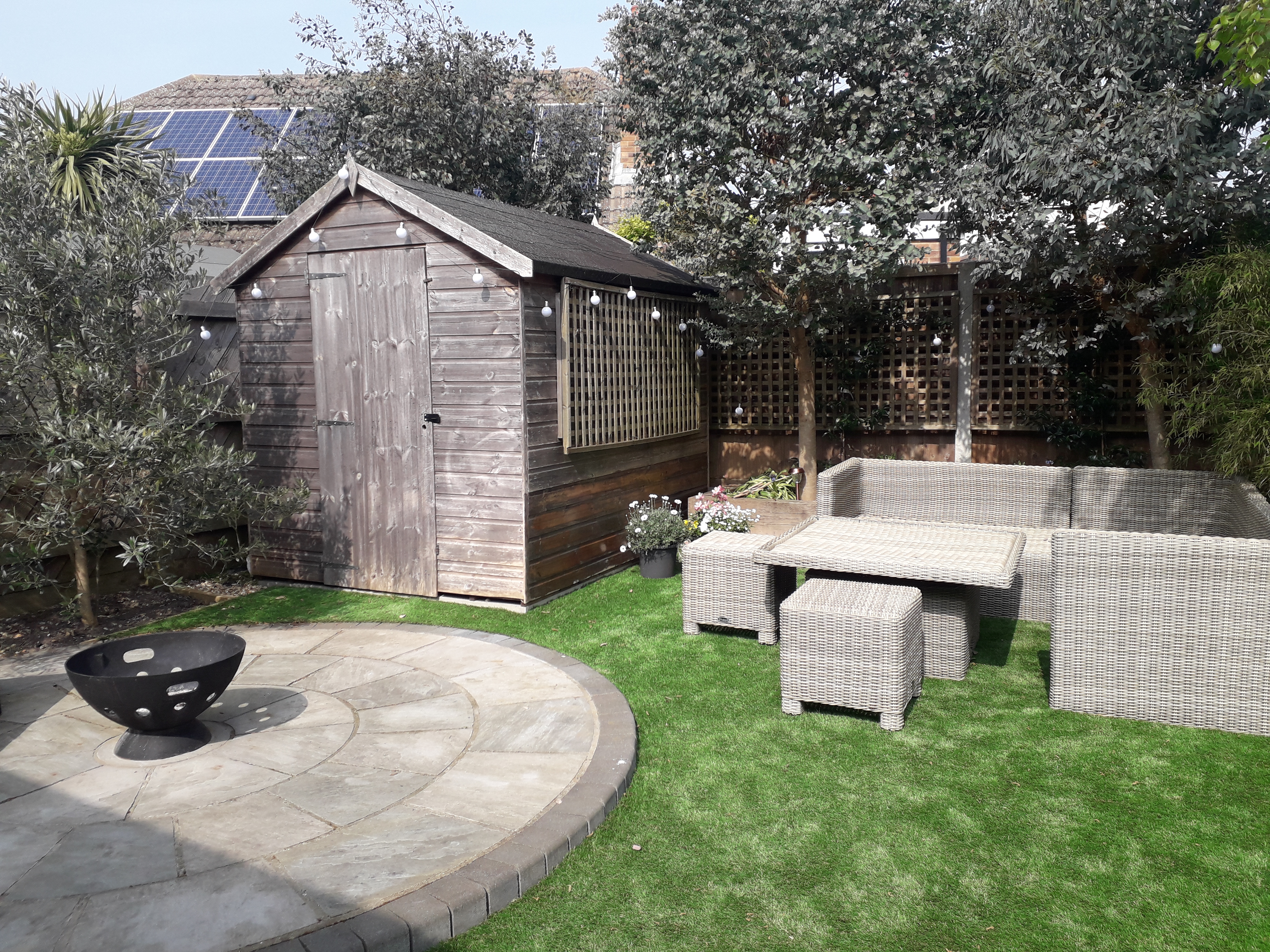 Artificial grass - Mudeford