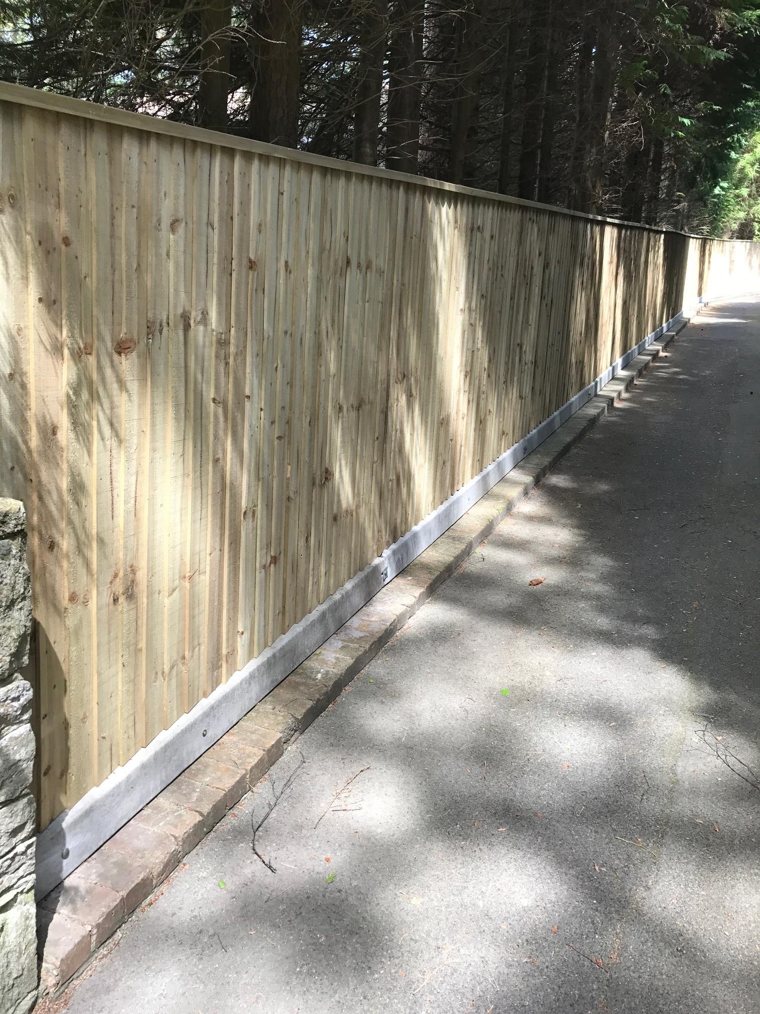 Fencing - Branksome