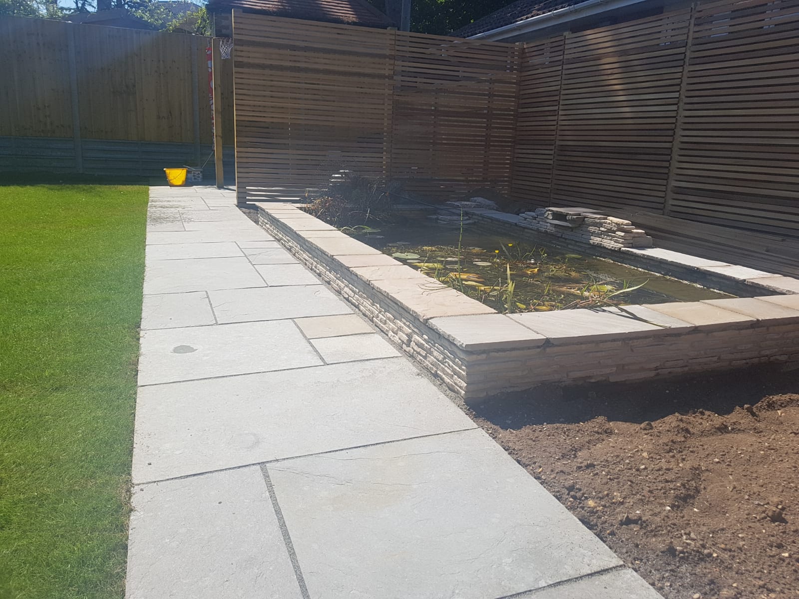 Re-landscape - Westbourne