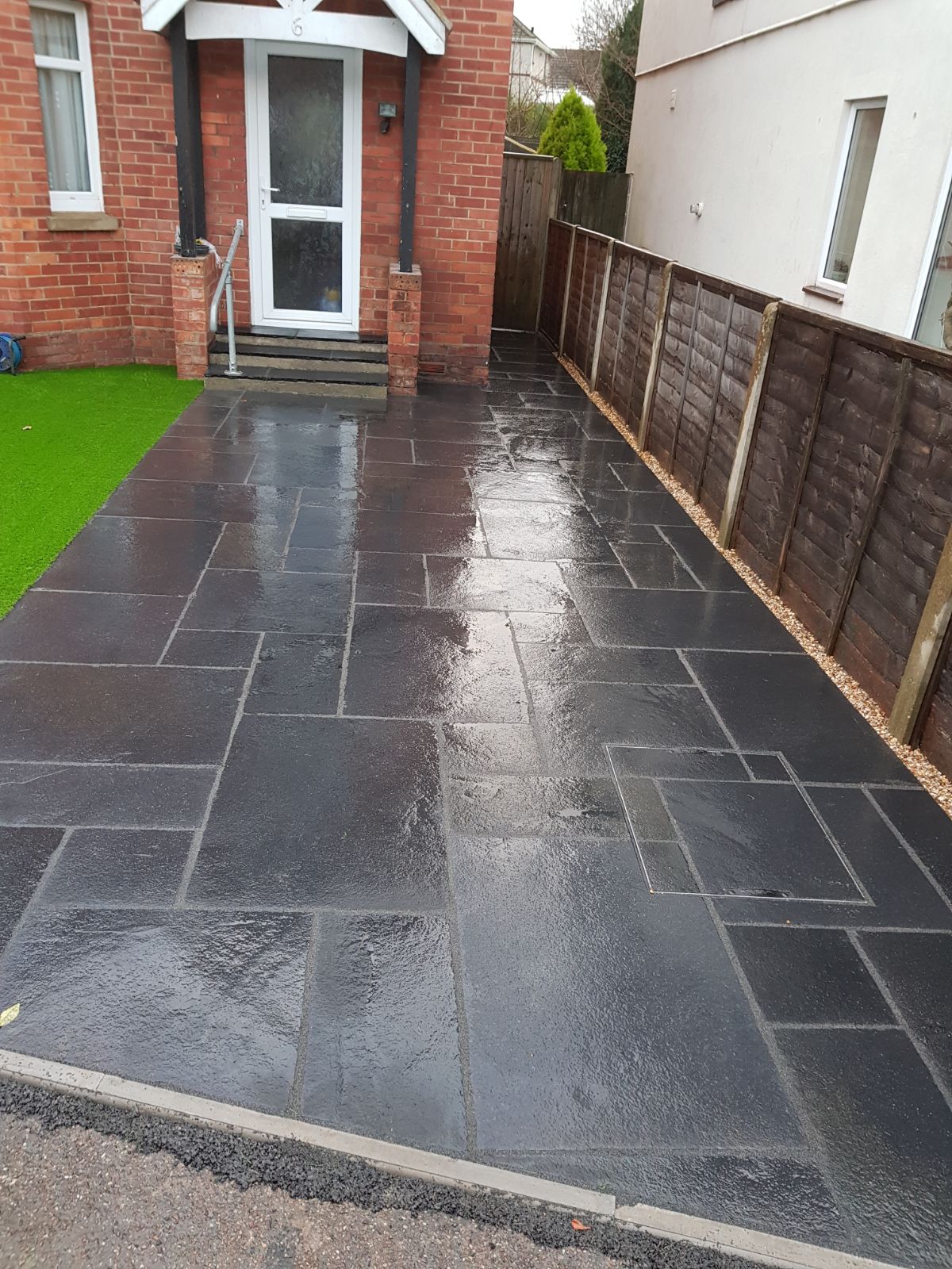 Driveway - Northbourne