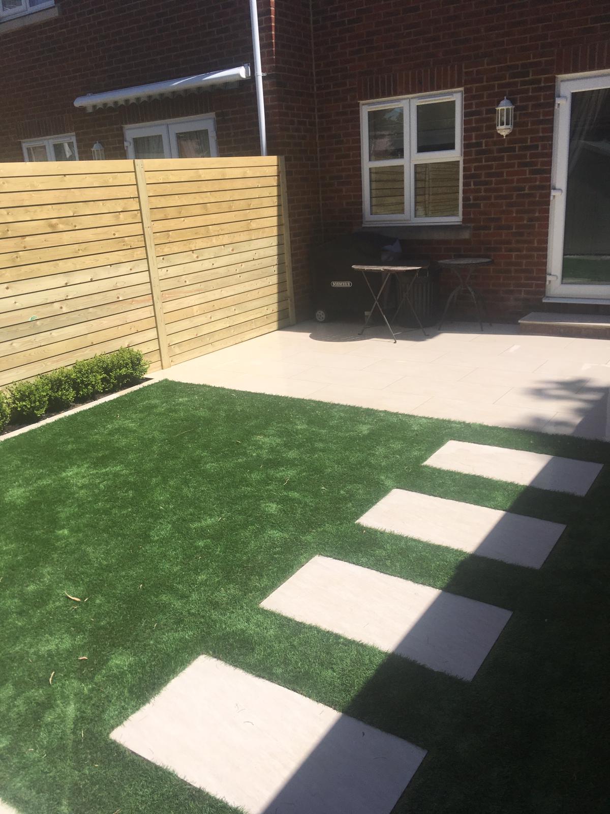 Artificial grass - New Milton