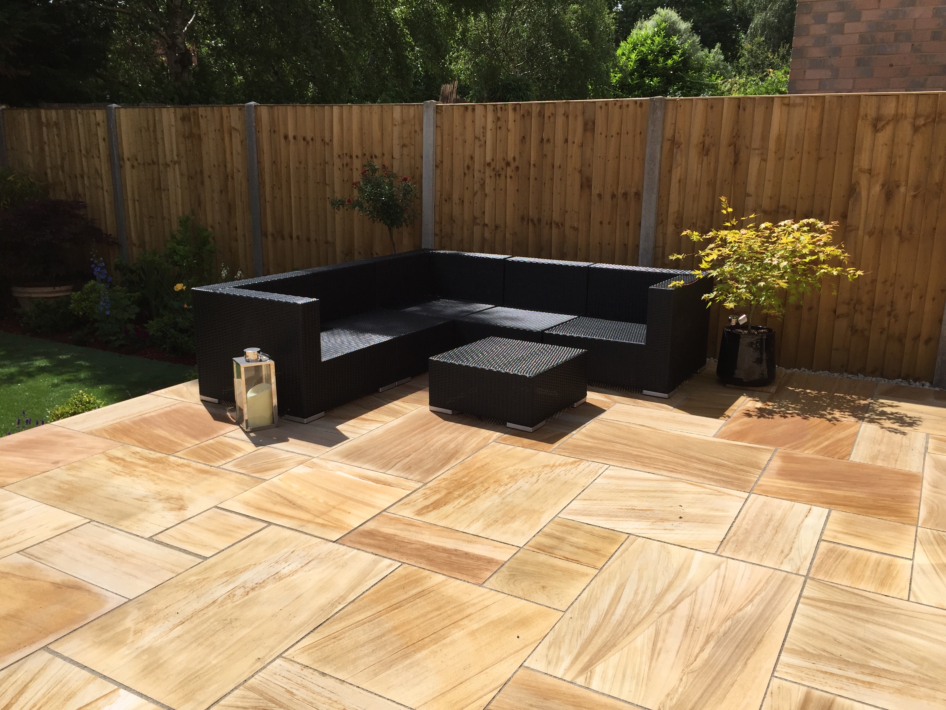 Patio - Canford Heath
