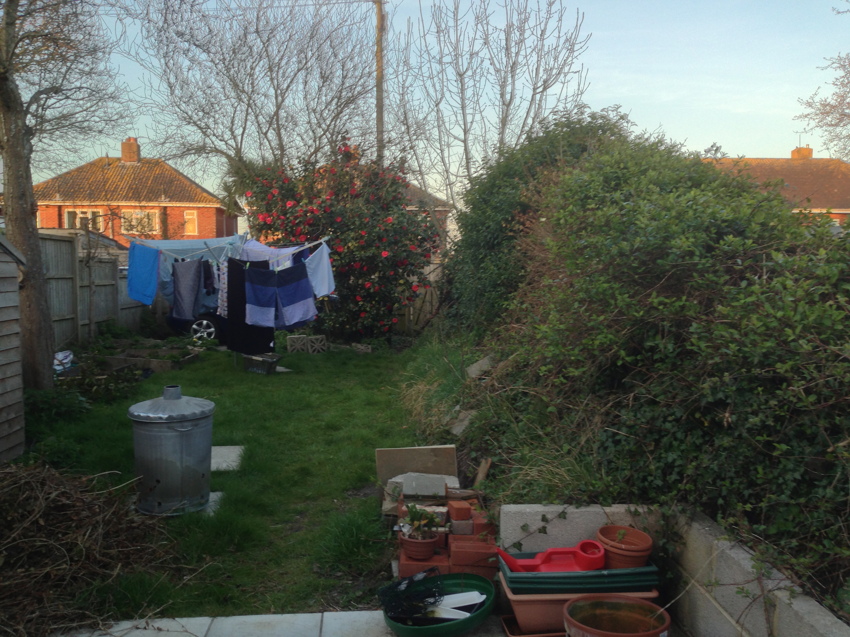 Fencing - Wareham before