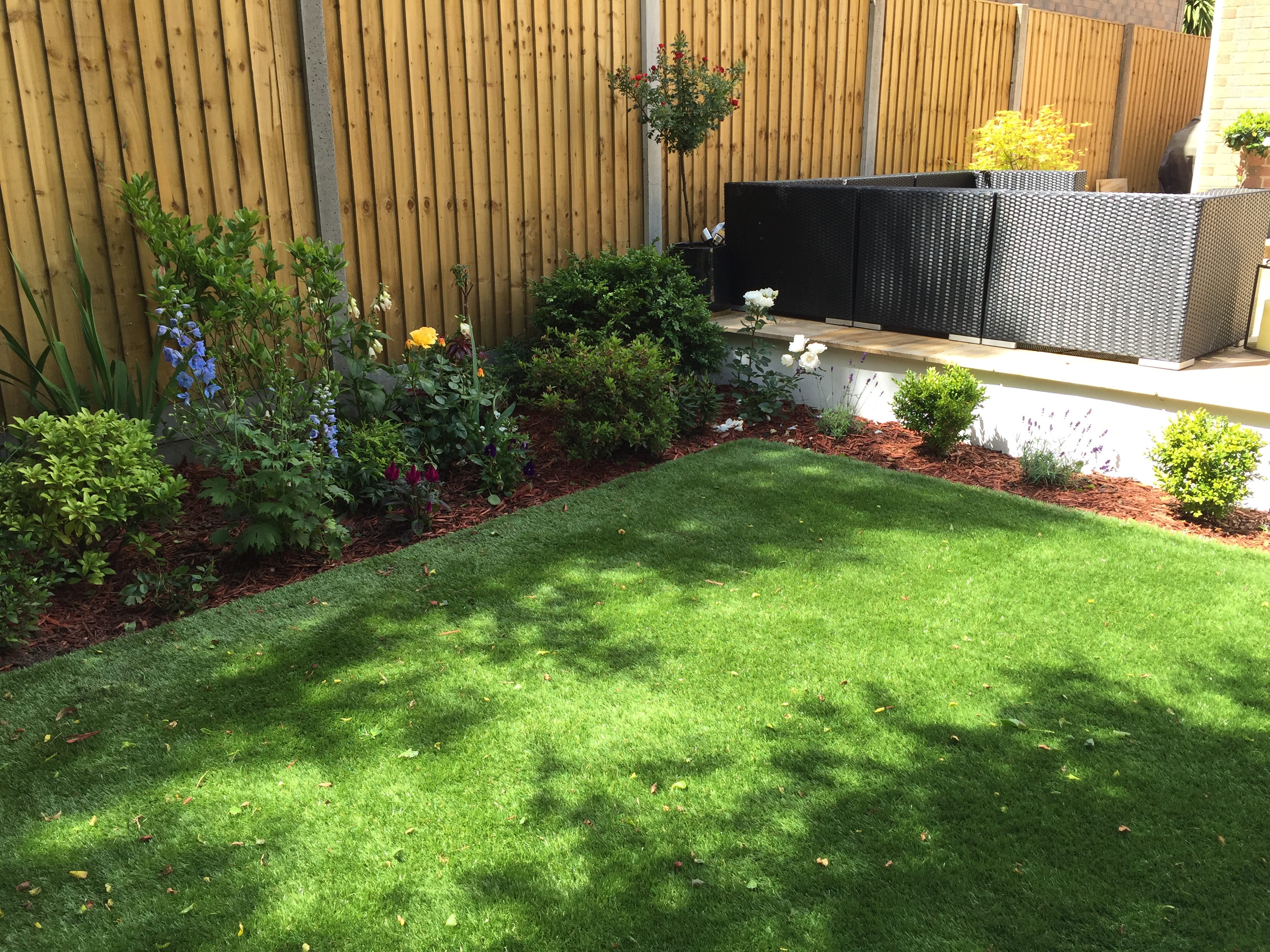 Artificial grass - Canford Heath