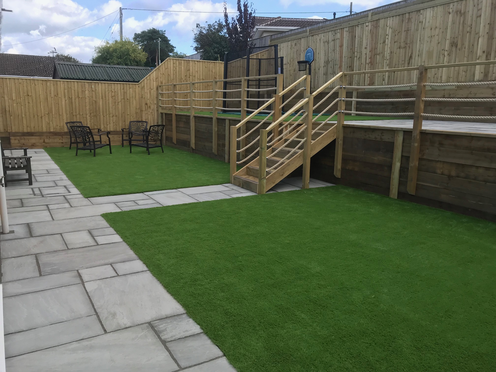 Artificial grass - New Milton