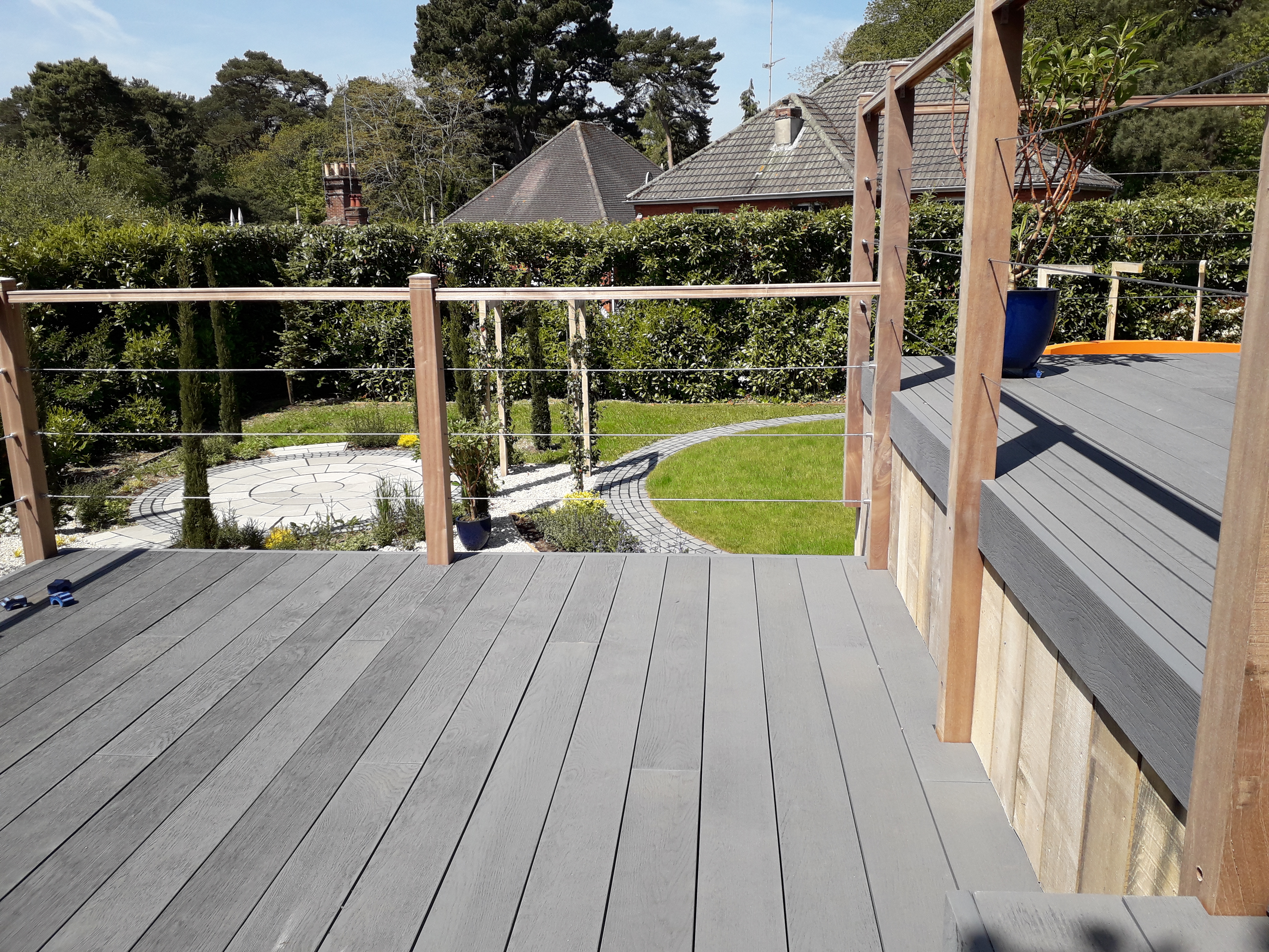 Decking - Branksome