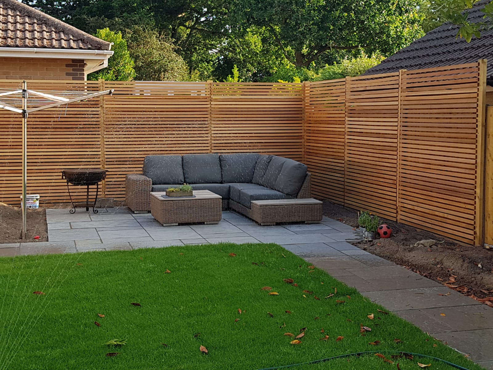 Cedar screening - Westbourne