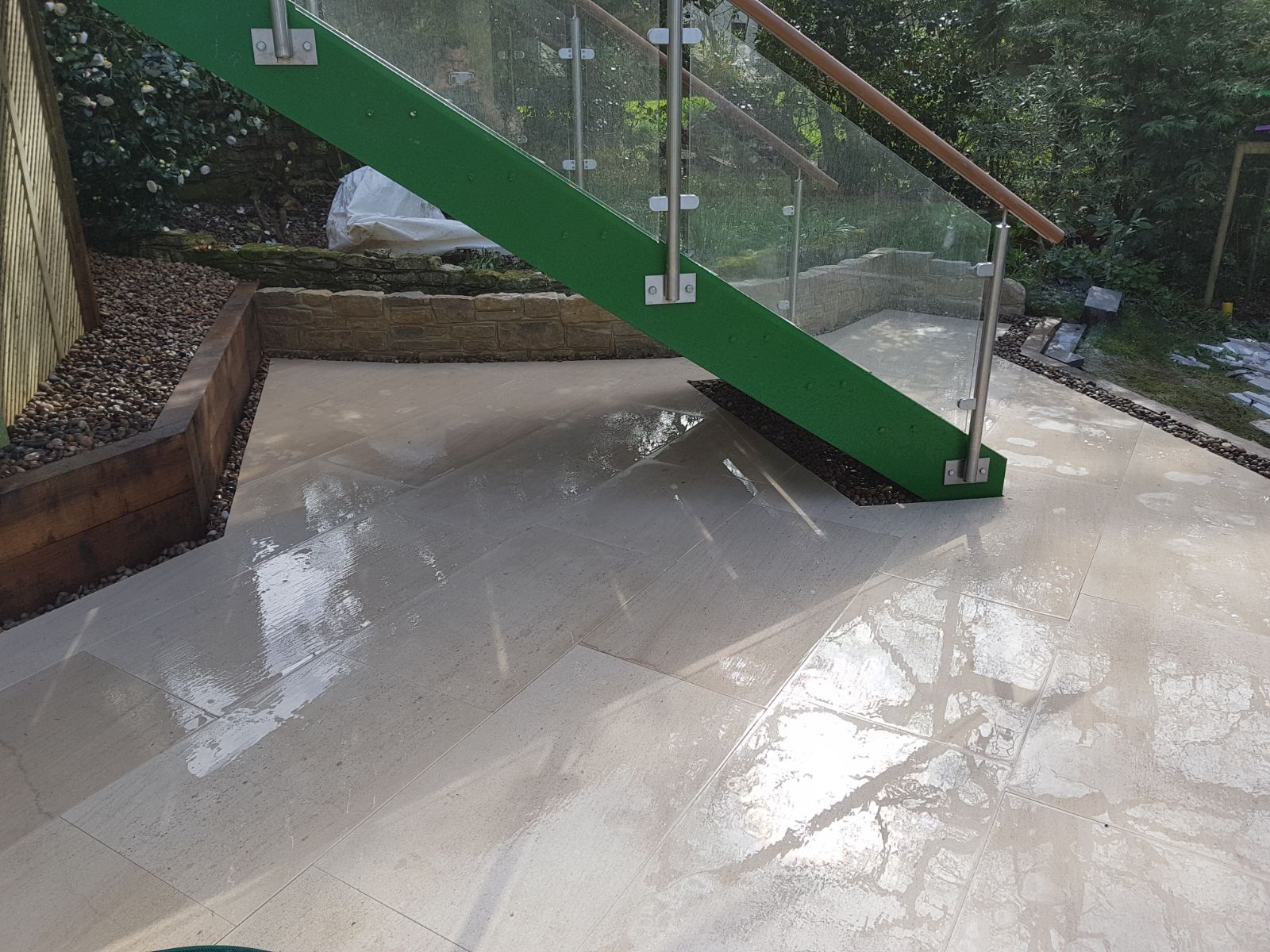 Paving - Highcliffe