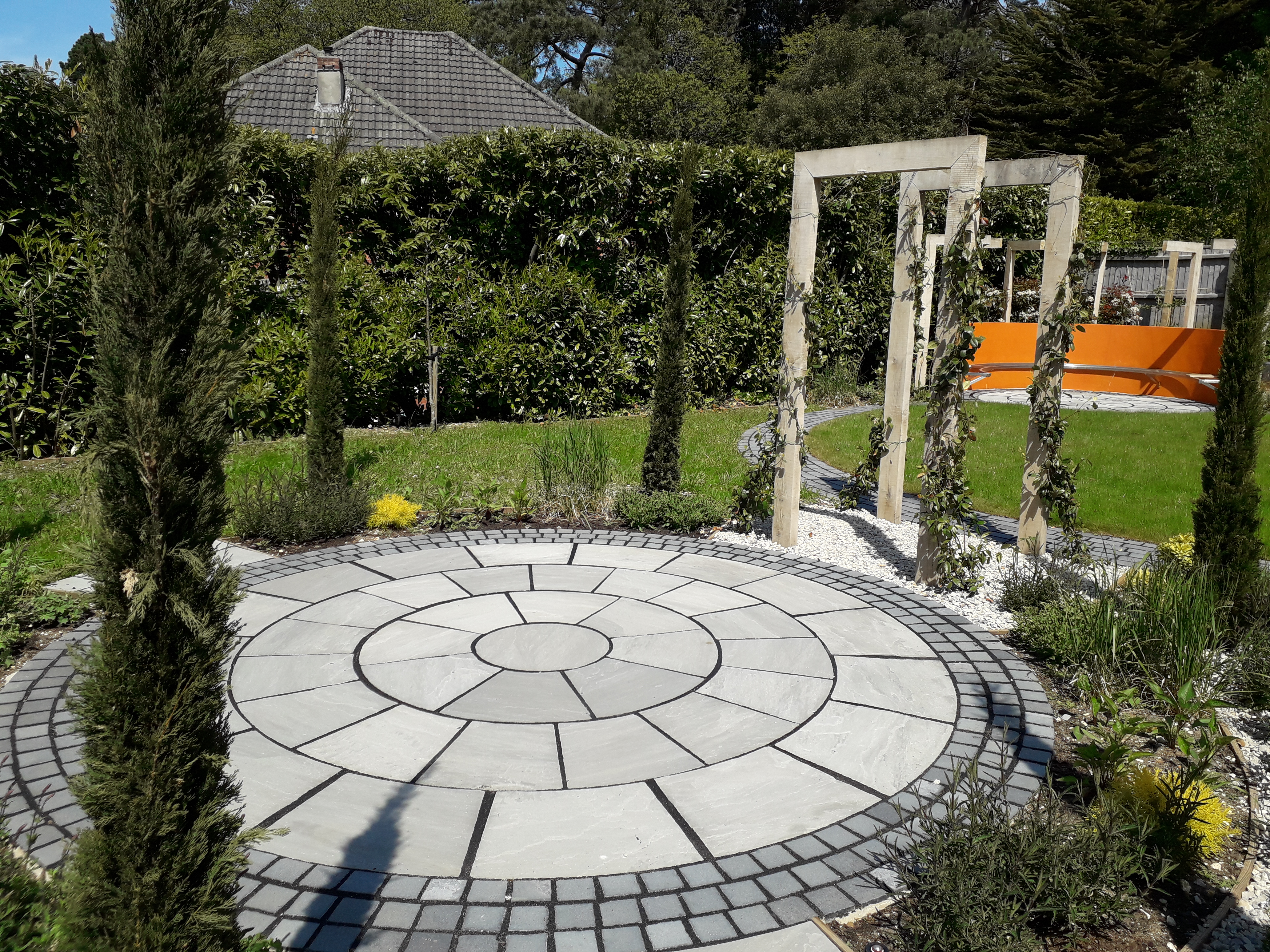Patio - Branksome