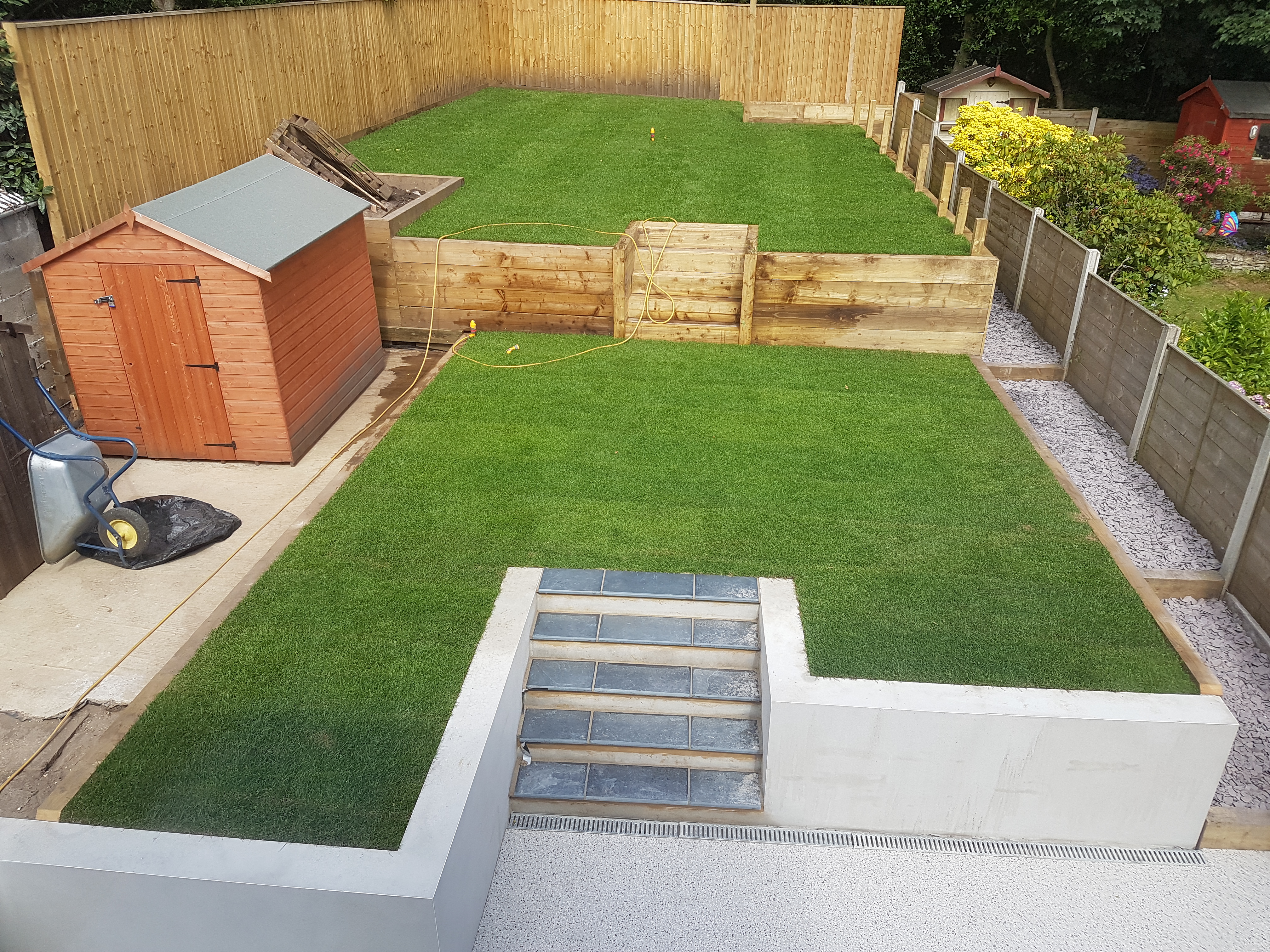Re-landscape - Southbourne