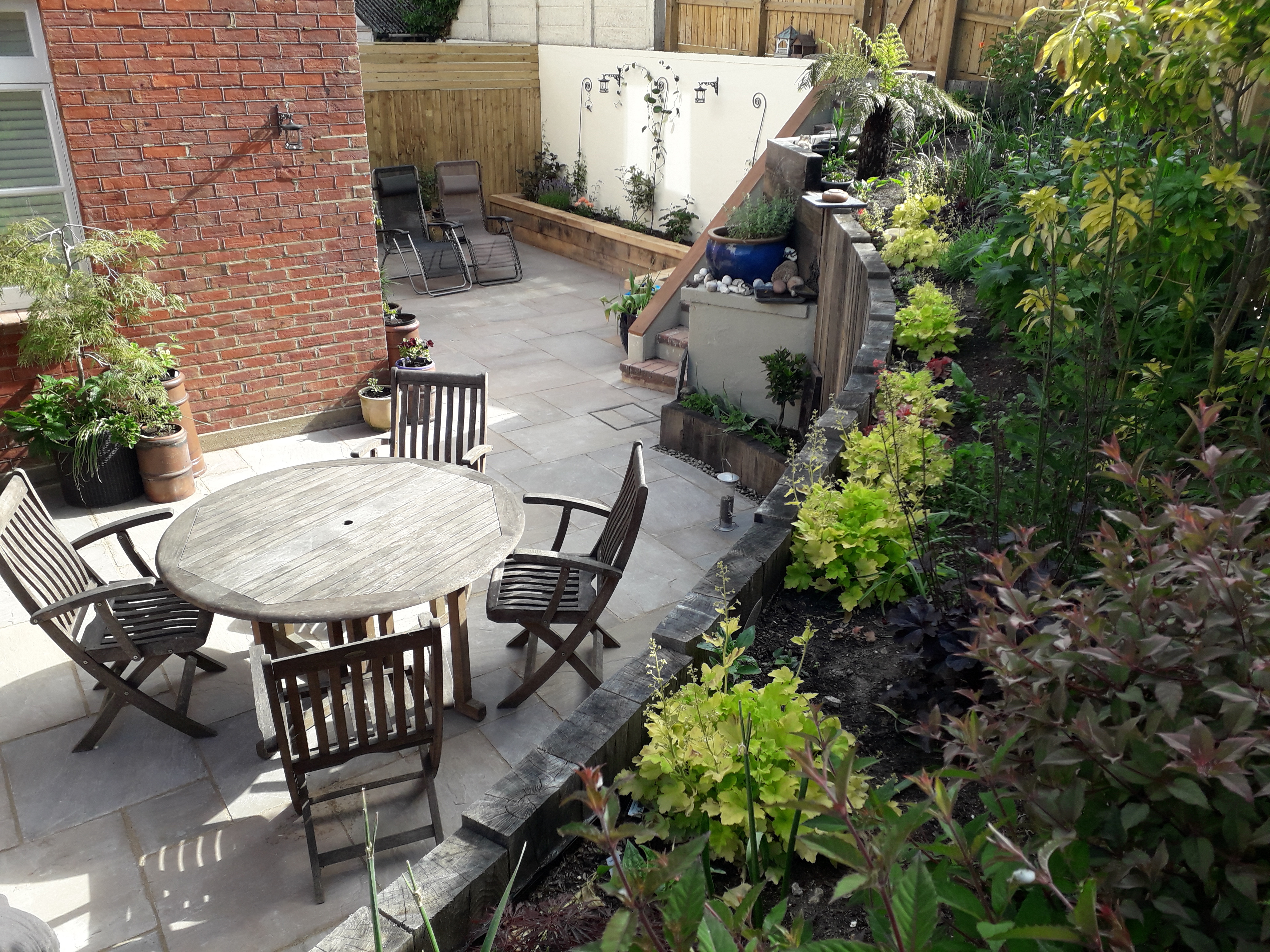 Patio - Branksome