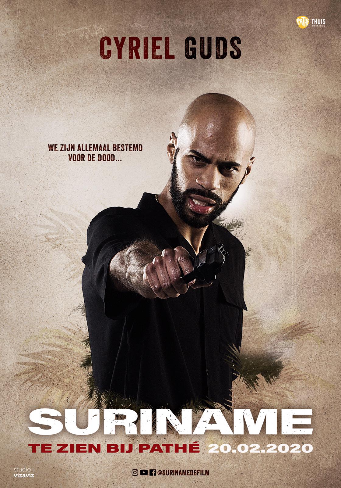 Cyriel Guds - SURINAME