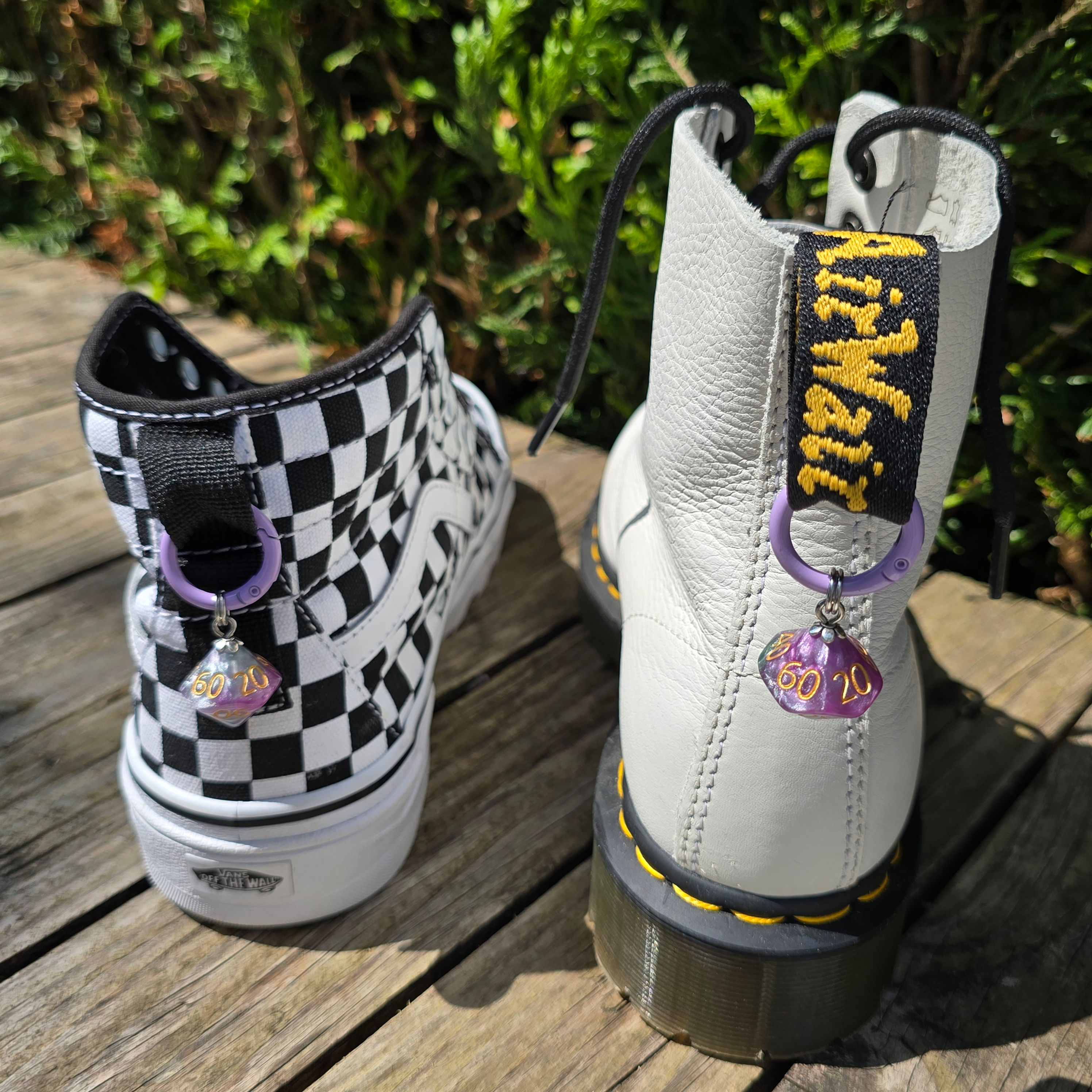 Bijou de chaussure "Crépuscule d100"