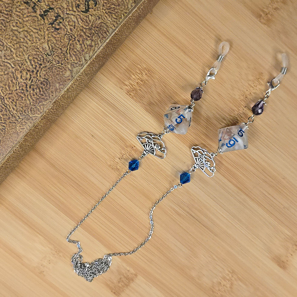 Bijou de lunettes "Dragons sans tigre"