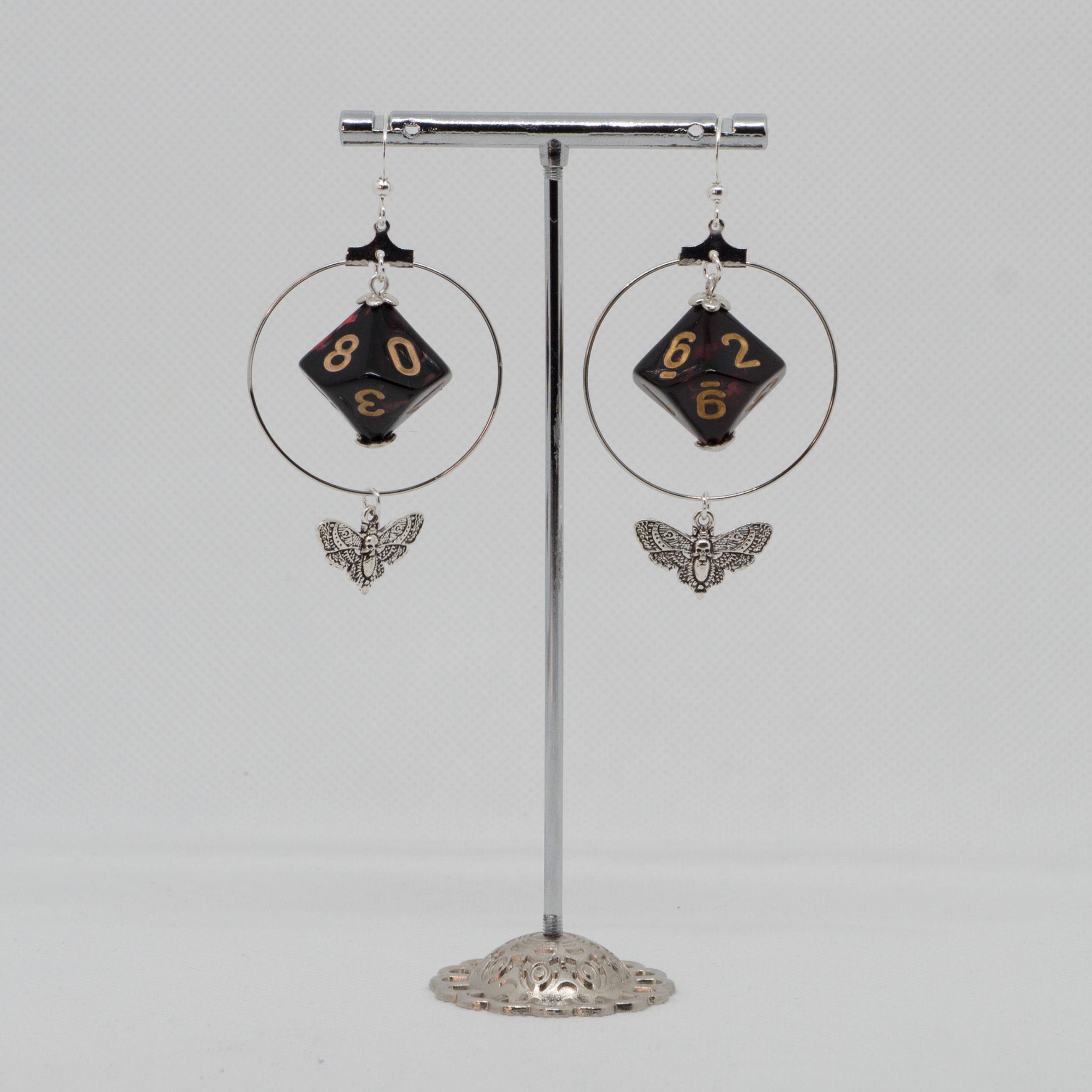 Boucles d'oreilles "Mite"