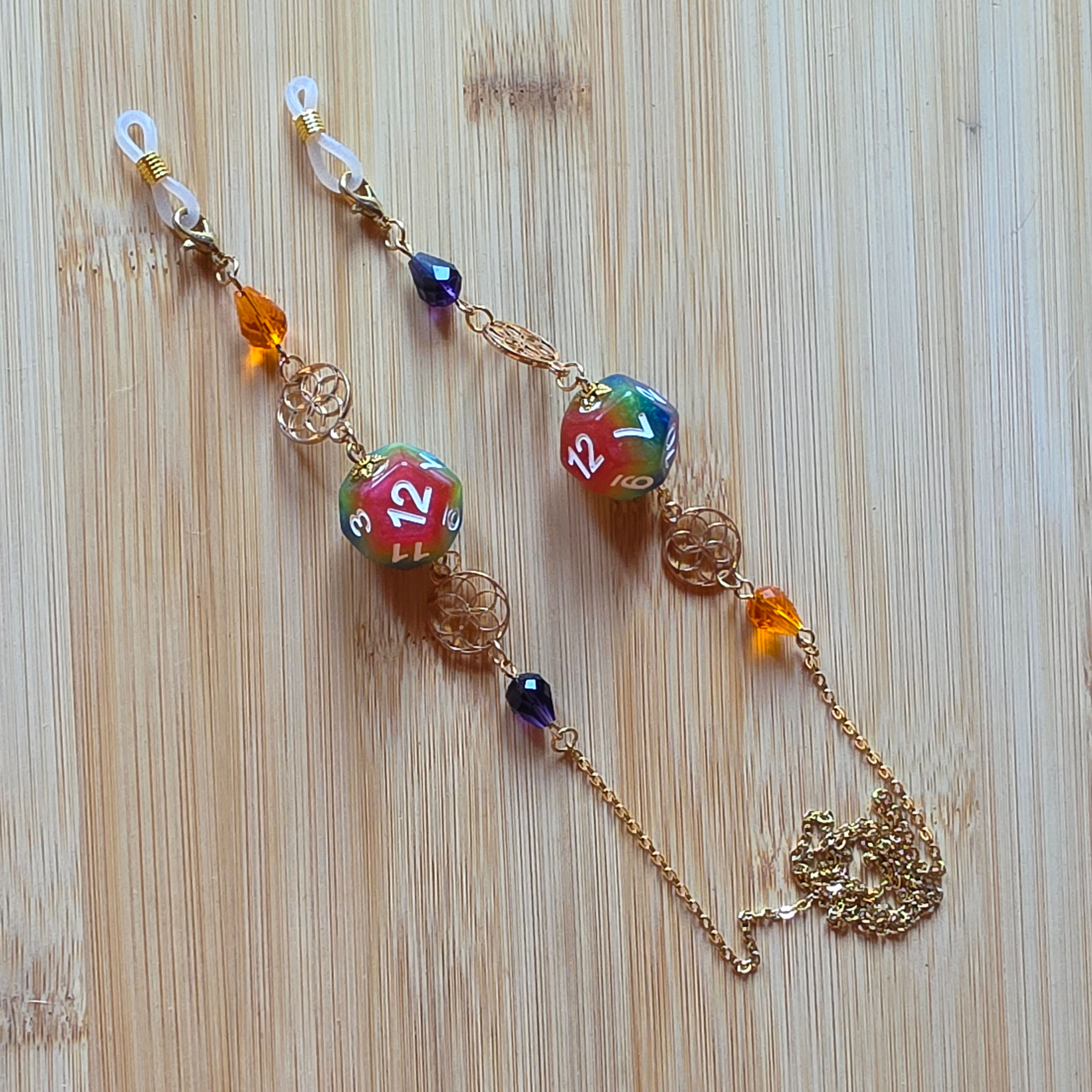 Bijou de lunettes "Over the rainbow"