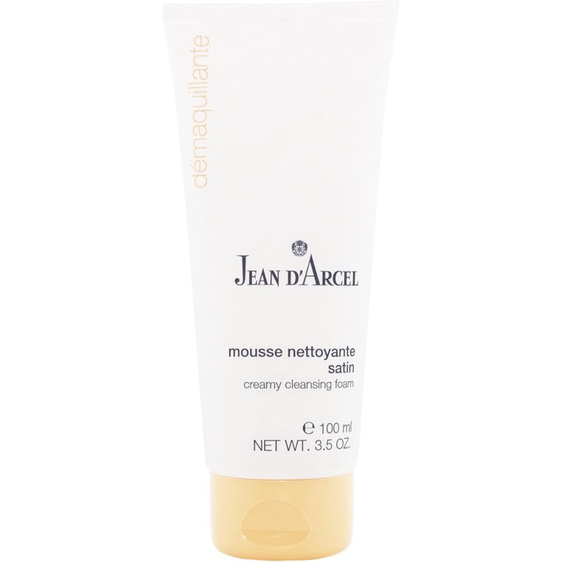 Mousse nettoyante satin