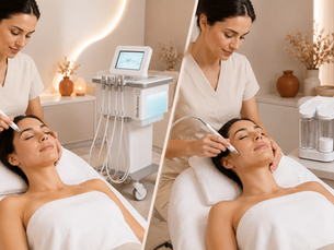 AquaFacial ou microdermabrasion : quel soin choisir pour votre peau ? chez Seriniti-S, institut de beauté premium à Toulon