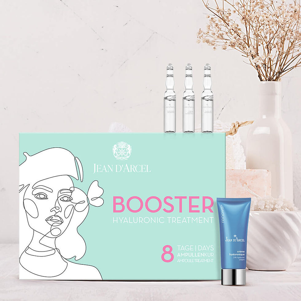 Booster Hyaluronic Treatment Jean D'Arcel