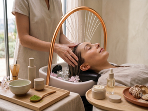 Head Spa à Toulon : le rituel pour le cuir chevelu, les cheveux et l’esprit chez Seriniti-S, institut de beauté premium à Toulon