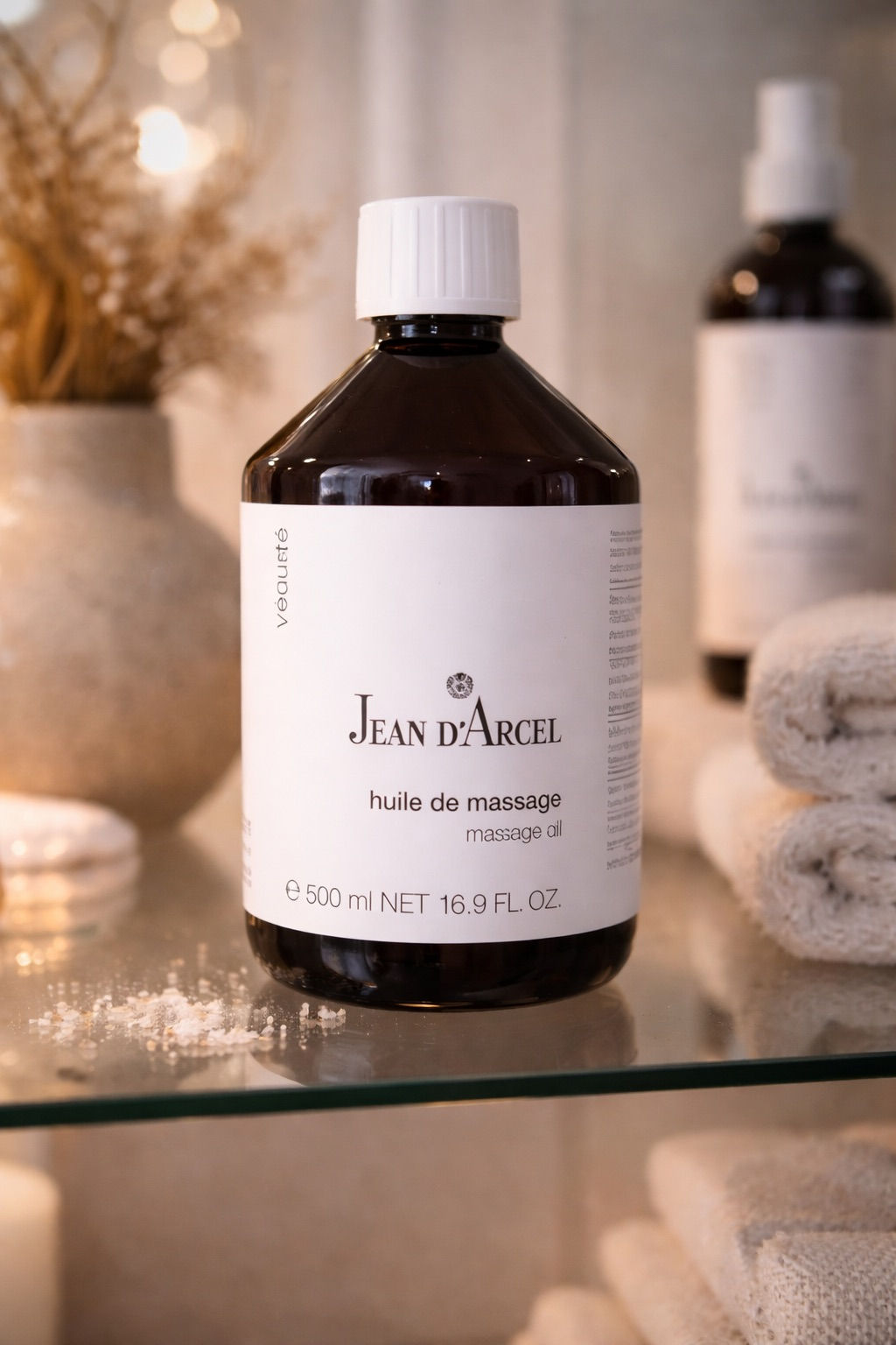 Huile de soin corps au sésame