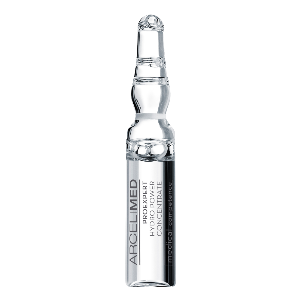 Concentre en pouvoir hydratant