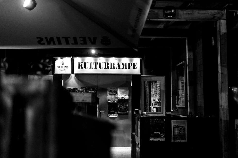 KULTURRAMPE Eingang
