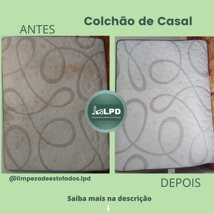 LPD HIGIENIZAÇÃO E IMPERMEABILIZAÇÃO DE ESTOFADOS