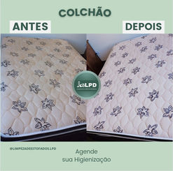 LPD HIGIENIZAÇÃO E IMPERMEABILIZAÇÃO DE ESTOFADOS