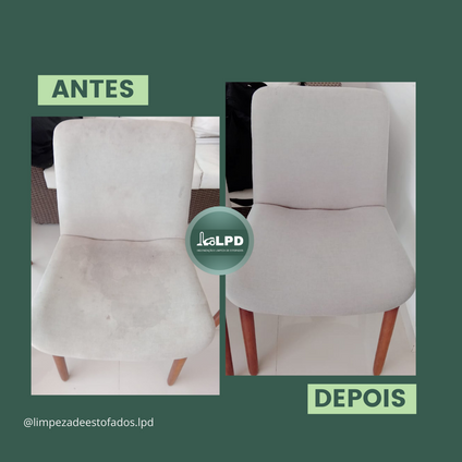 LPD HIGIENIZAÇÃO E IMPERMEABILIZAÇÃO DE ESTOFADOS