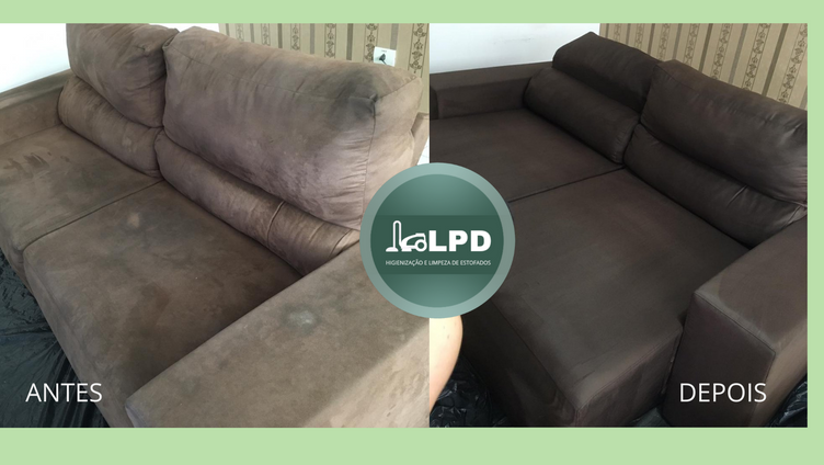 LPD HIGIENIZAÇÃO E IMPERMEABILIZAÇÃO DE ESTOFADOS