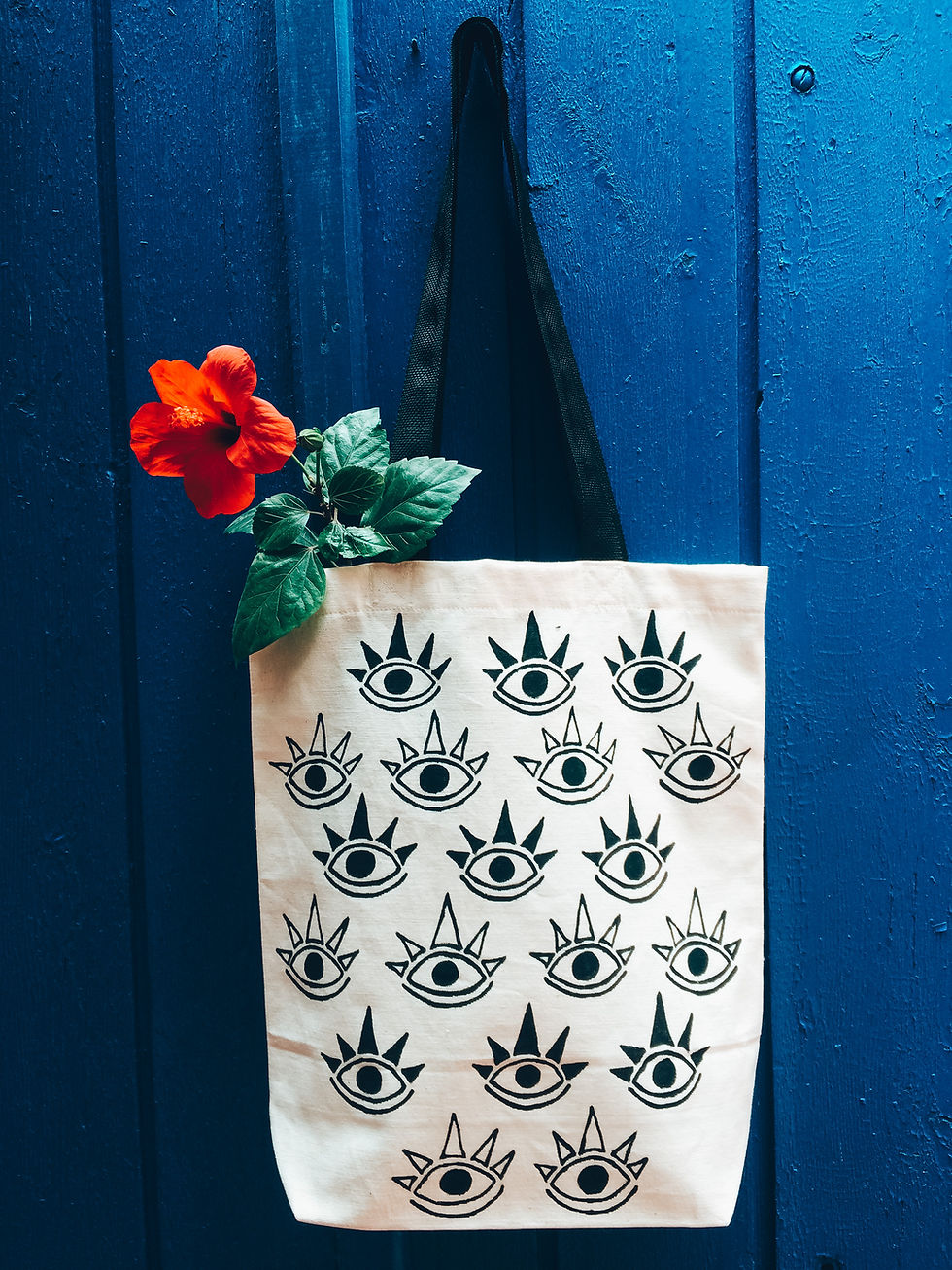 Miniature : Eyes Totebag